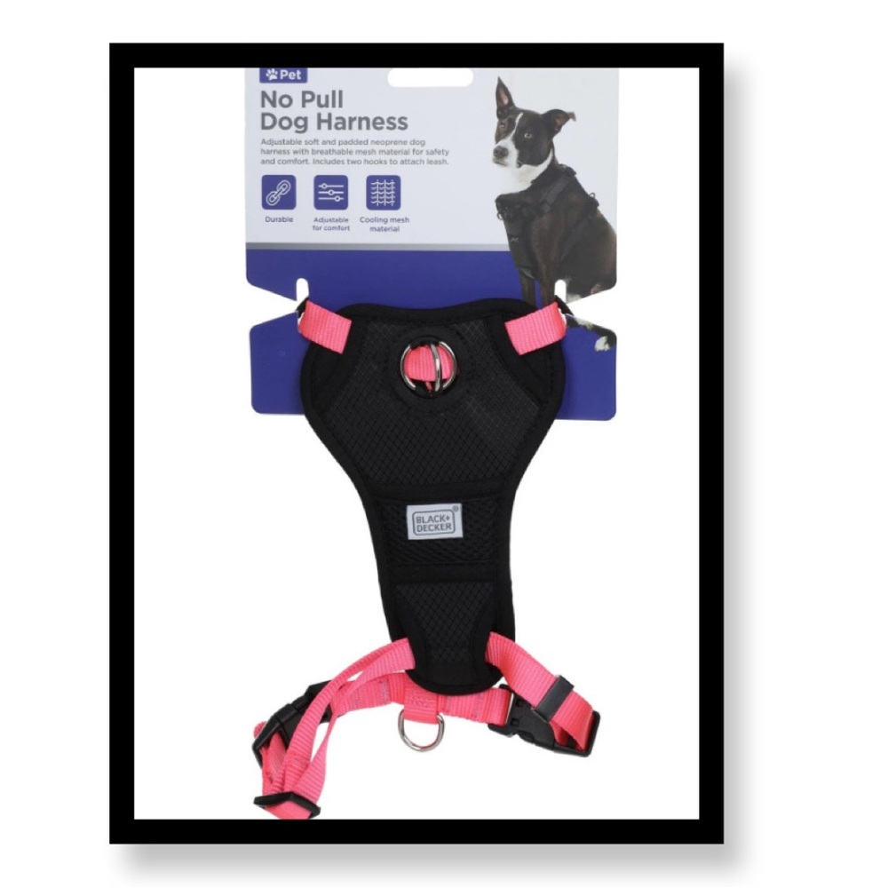 Black & Decker No Pull Dog Harness